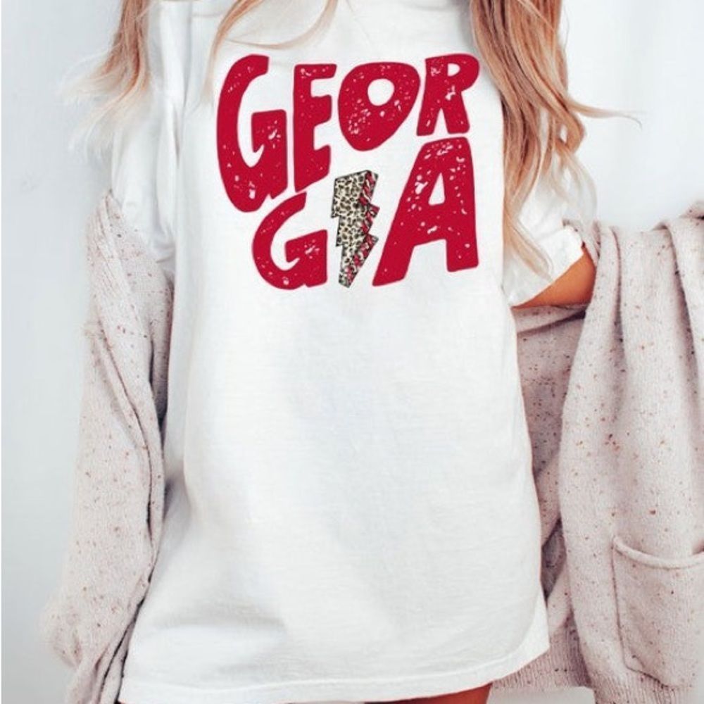 Georgia Comfort Colors Tee shirt